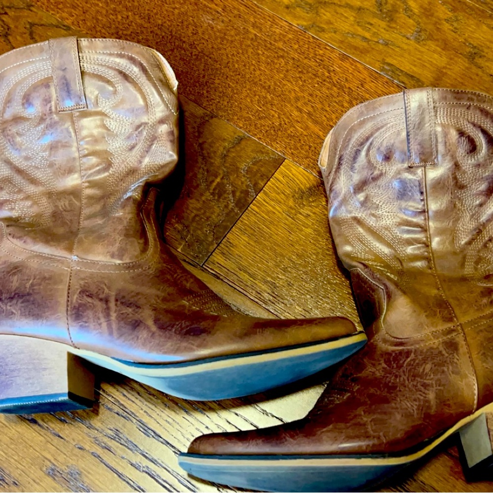 Cowgirl boots